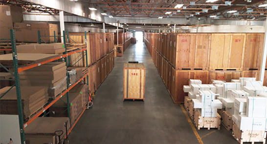 50 years of logistics experience