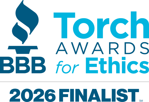 BBB Torch Awards for Ethics 2026 Finalist